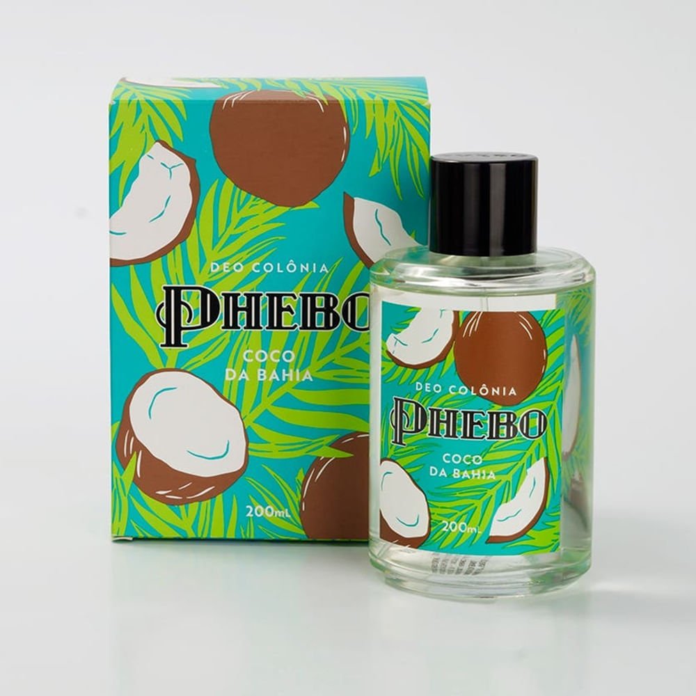Colônia Phebo Coco da Bahia 200ml 200ml 1