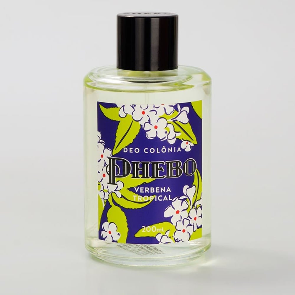 Deo Colônia Phebo Verbena Tropical 200ml 200ml 2