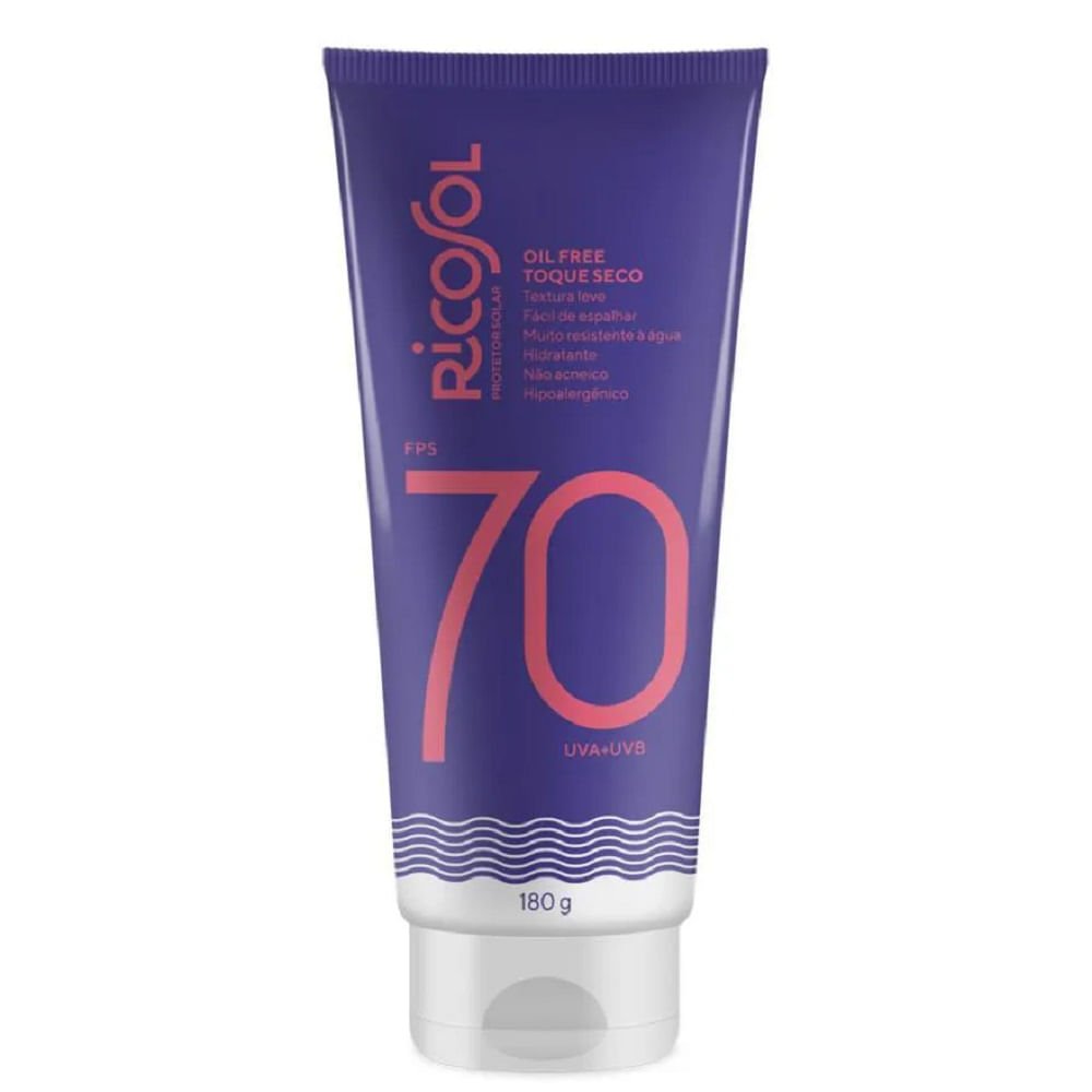 Kit Protetor Solar Anasol Fps70 180g + Protetor Solar Facial Fps70 50g ÚNICO 2