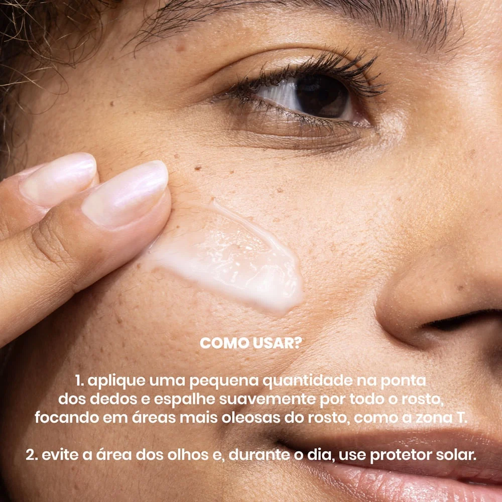 Hidratante Antioleosidade Niacinamida Sallve 40g 40g 5