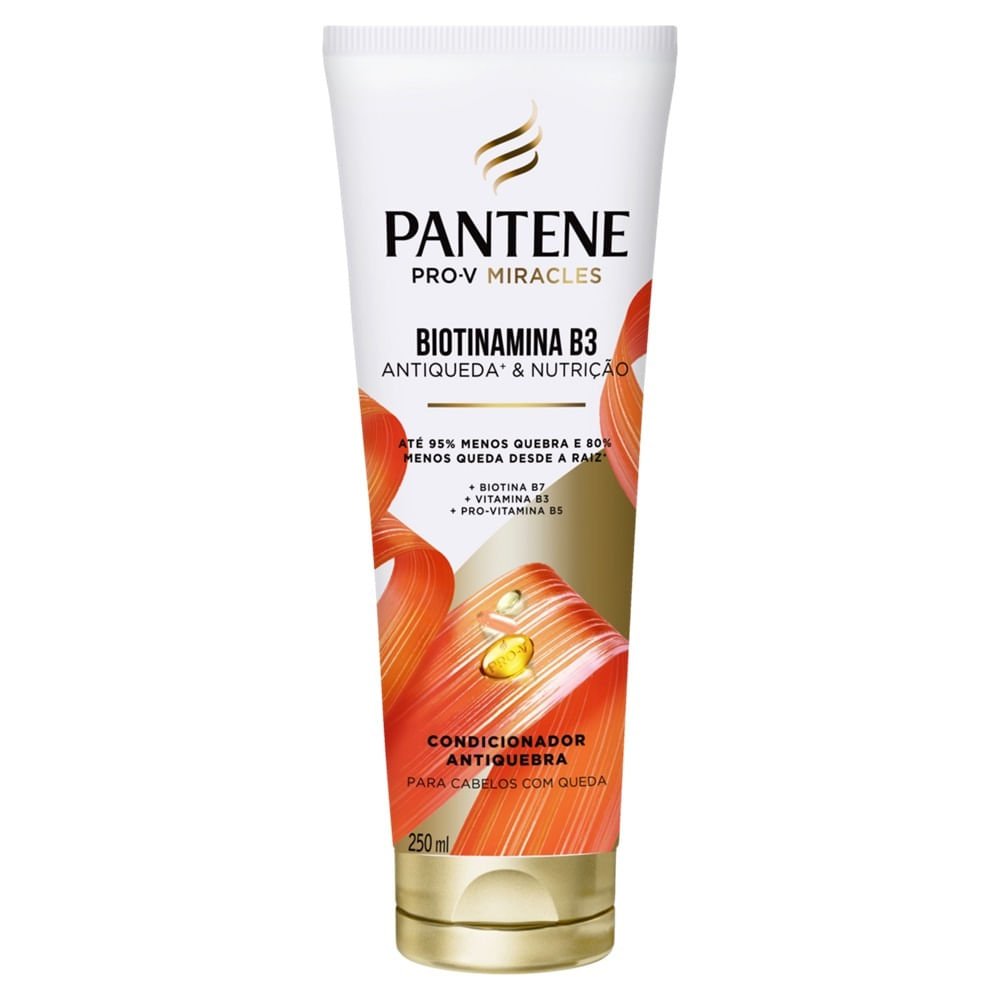 Condicionador Pantene Biotinamina B3 250ml 250ml 1