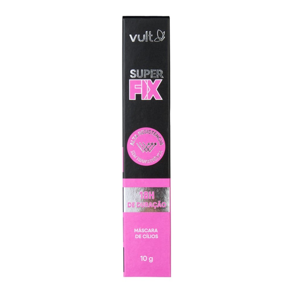 Máscara de Cílios Vult Super Fix 10g 10g 3