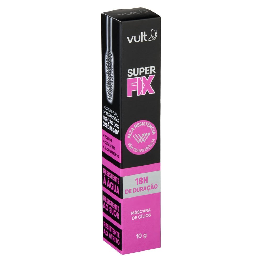 Máscara de Cílios Vult Super Fix 10g 10g 4