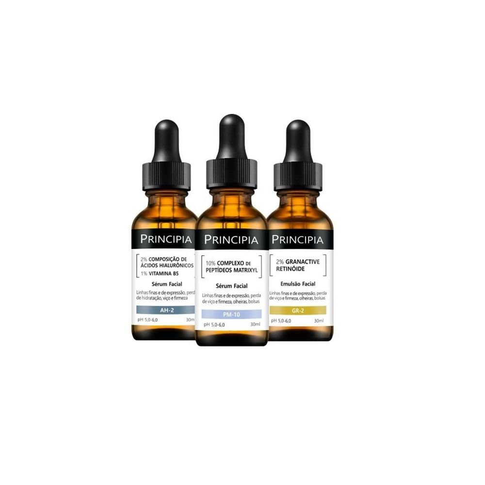Trio Antissinais Principia AH-2+PM-10+RN-0,3 ÚNICO 1