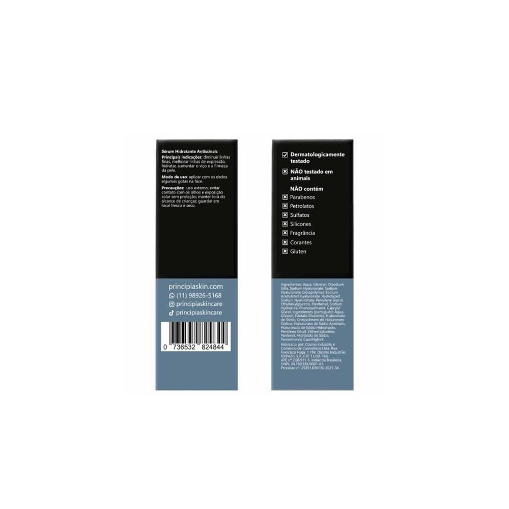 Trio Antissinais Principia AH-2+PM-10+RN-0,3 ÚNICO 8