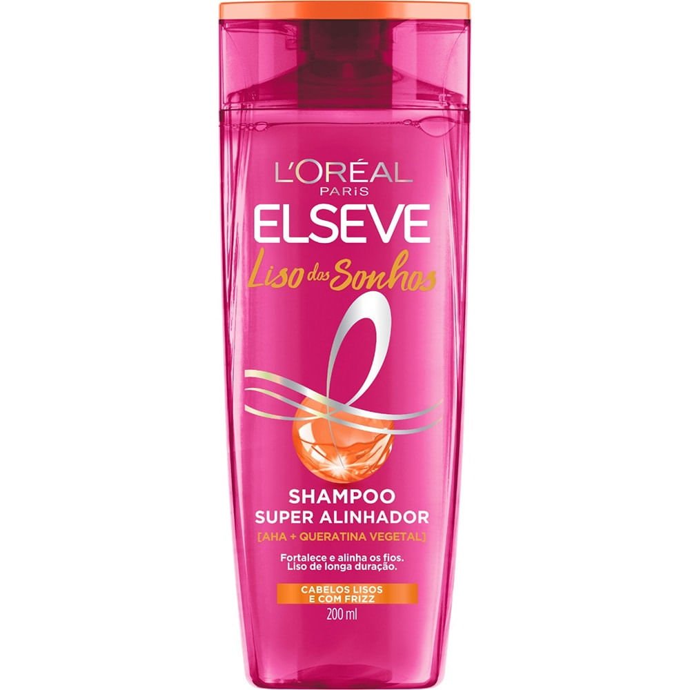 Shampoo Elseve Liso dos Sonhos Super Alinhador 200ml
