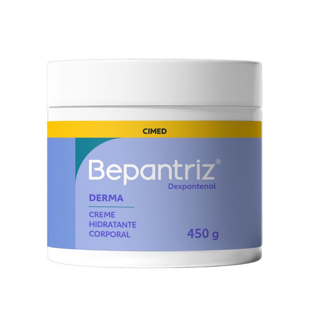 Creme Hidratante Corporal Bepantriz Derma Cimed 450g 450g 1