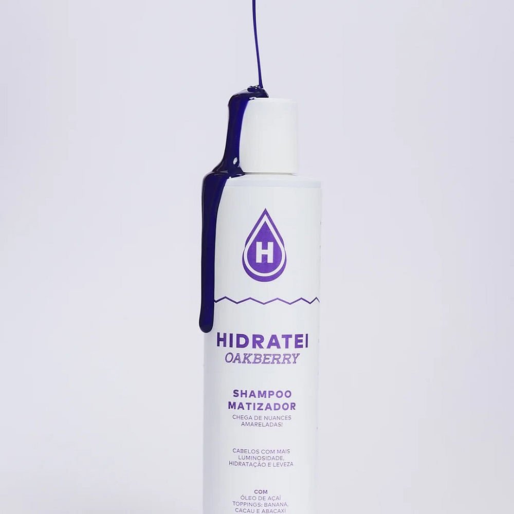 Shampoo Matizador Hidratei OAKBERRY 200ml 200ml 2