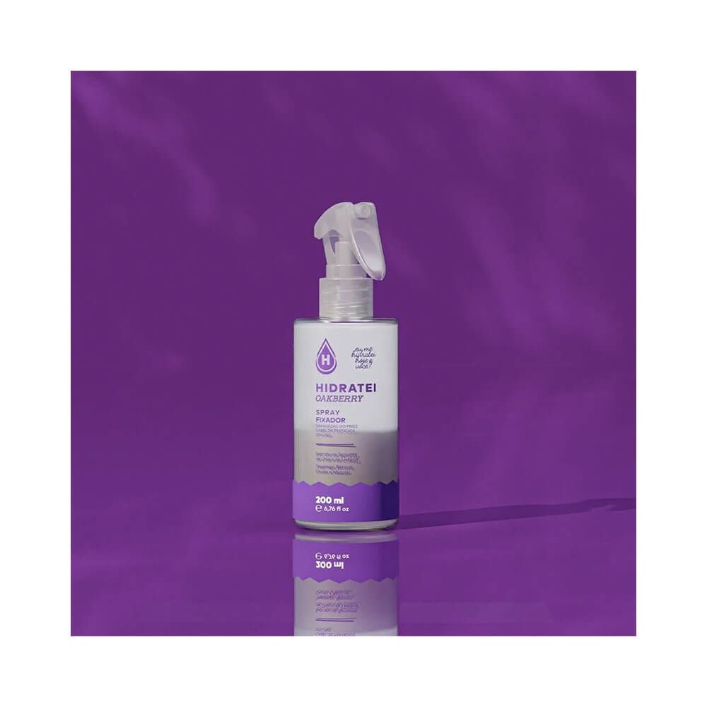 Spray Fixador Capilar Hidratei OAKBERRY 200ml 200ml 2