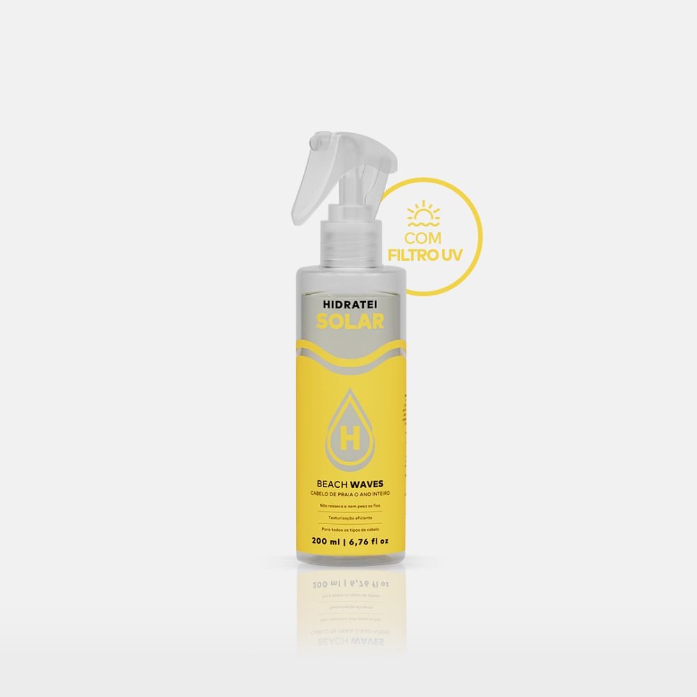 Spray Capilar Hidratei Solar Beach Waves 200ml