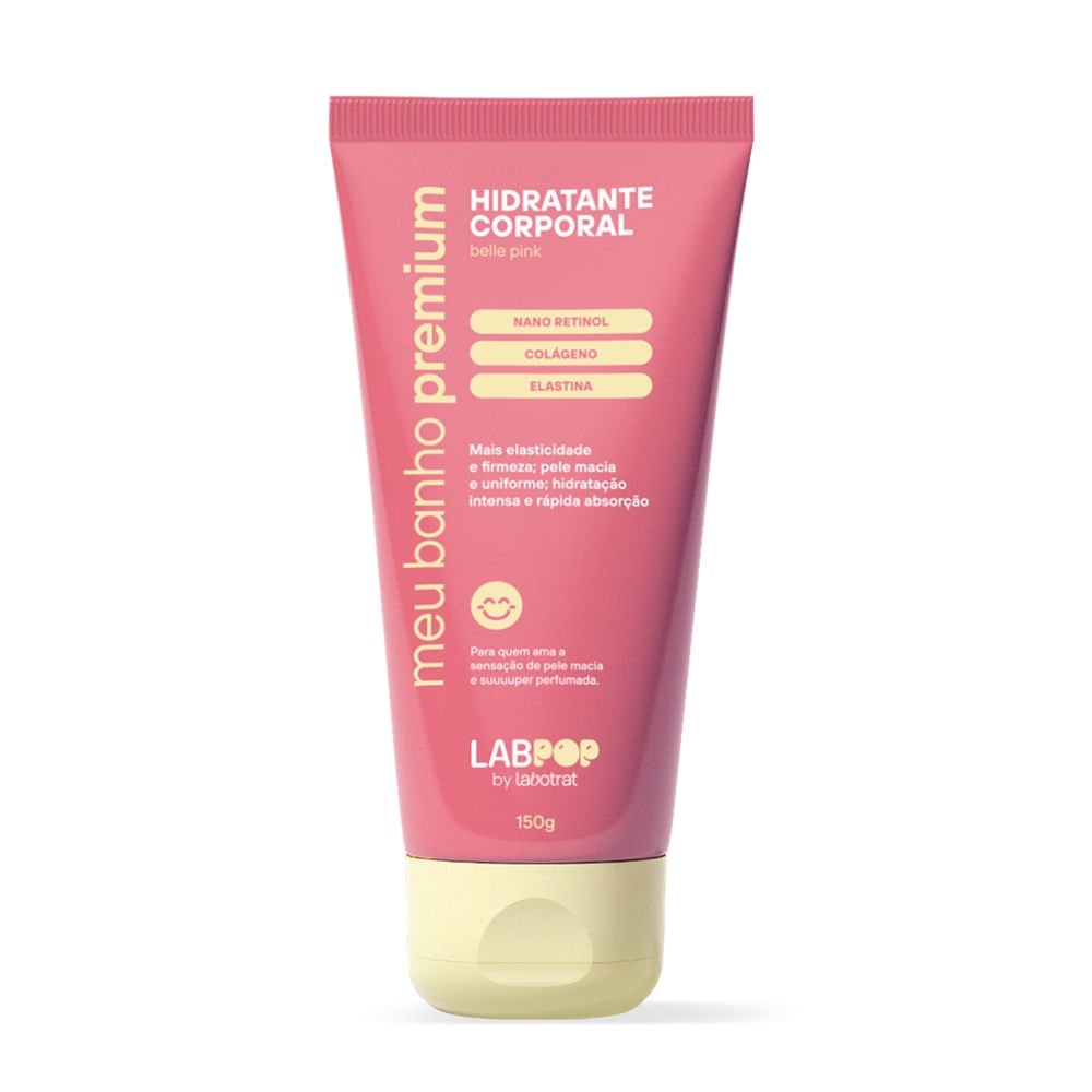 Labotrat Hidratante Corporal Belle Pink 150g 150g 1