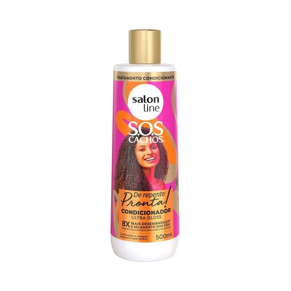 Condicionador Salon Line SOS Ultra de Repente Pronta 500ml 500ml 1