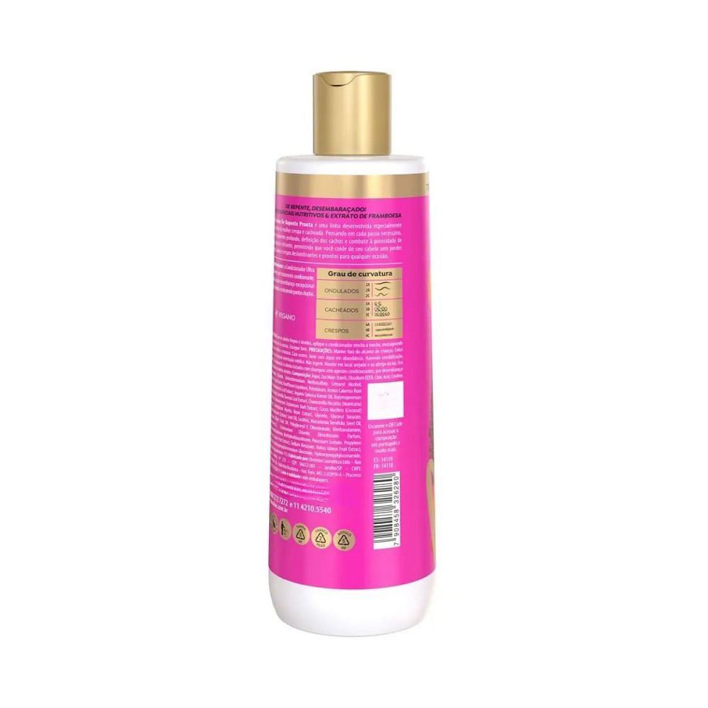 Condicionador Salon Line SOS Ultra de Repente Pronta 500ml 500ml 2