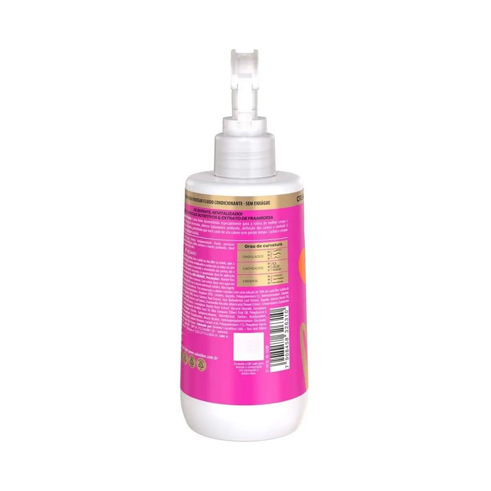 Creme de Pentear Salon Line SOS De Repente Pronta Antiporosidade 300ml 300ml 3
