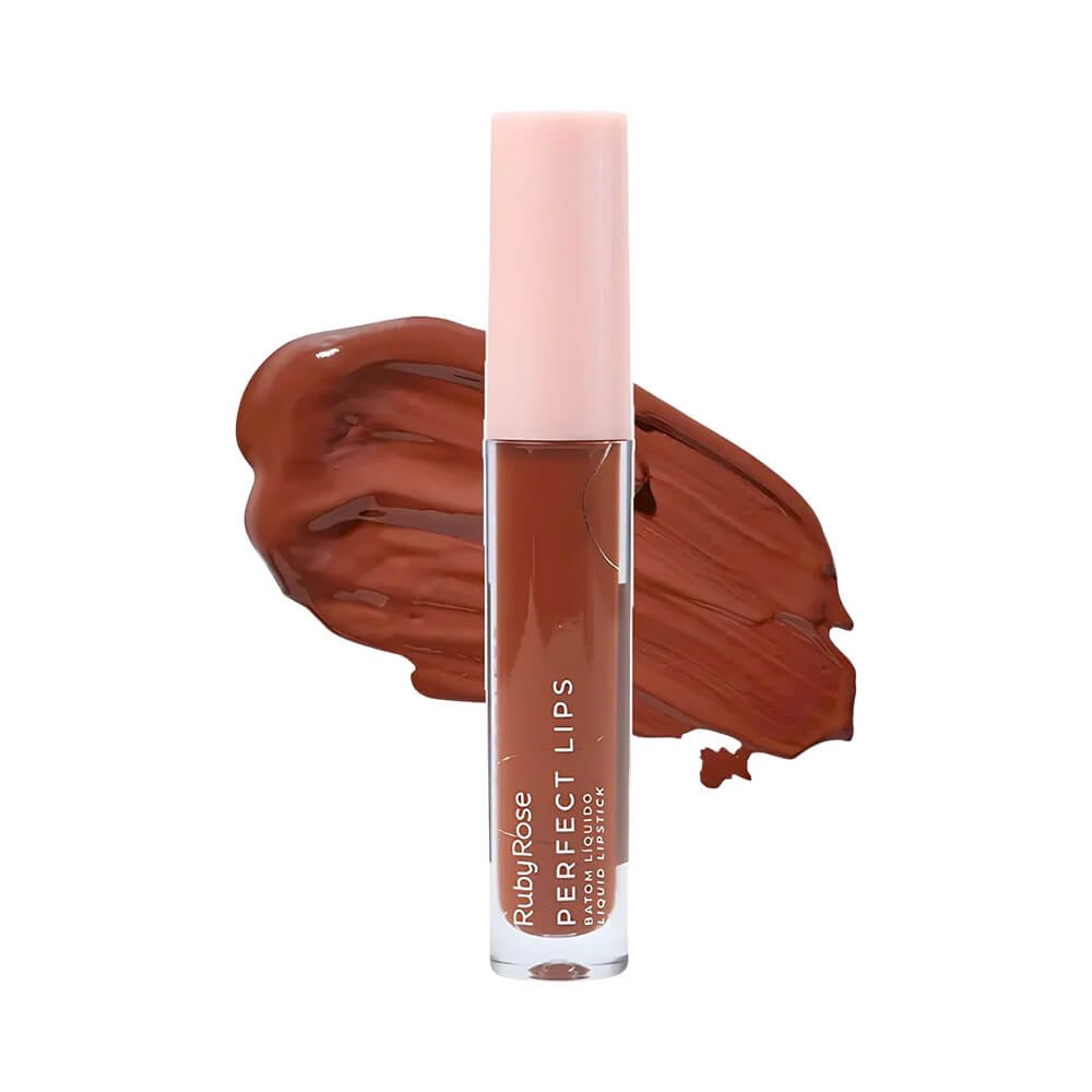 Batom Líquido Ruby Rose Perfect Lips Flawless Flawless 3