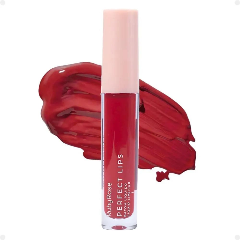 Batom Líquido Ruby Rose Perfect Lips Wildflower Wildflower 3