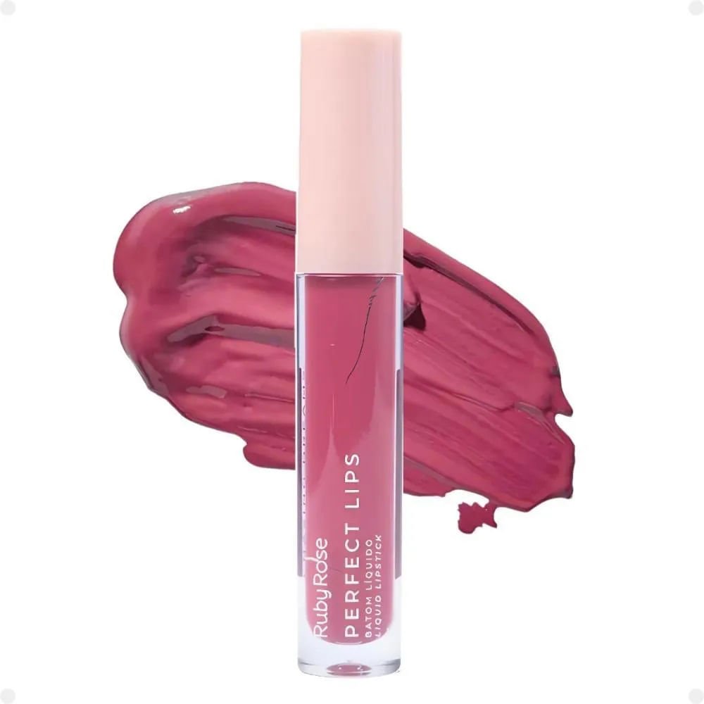 Batom Líquido Ruby Rose Perfect Lips Chasing Dreams Chasing Dreams 3