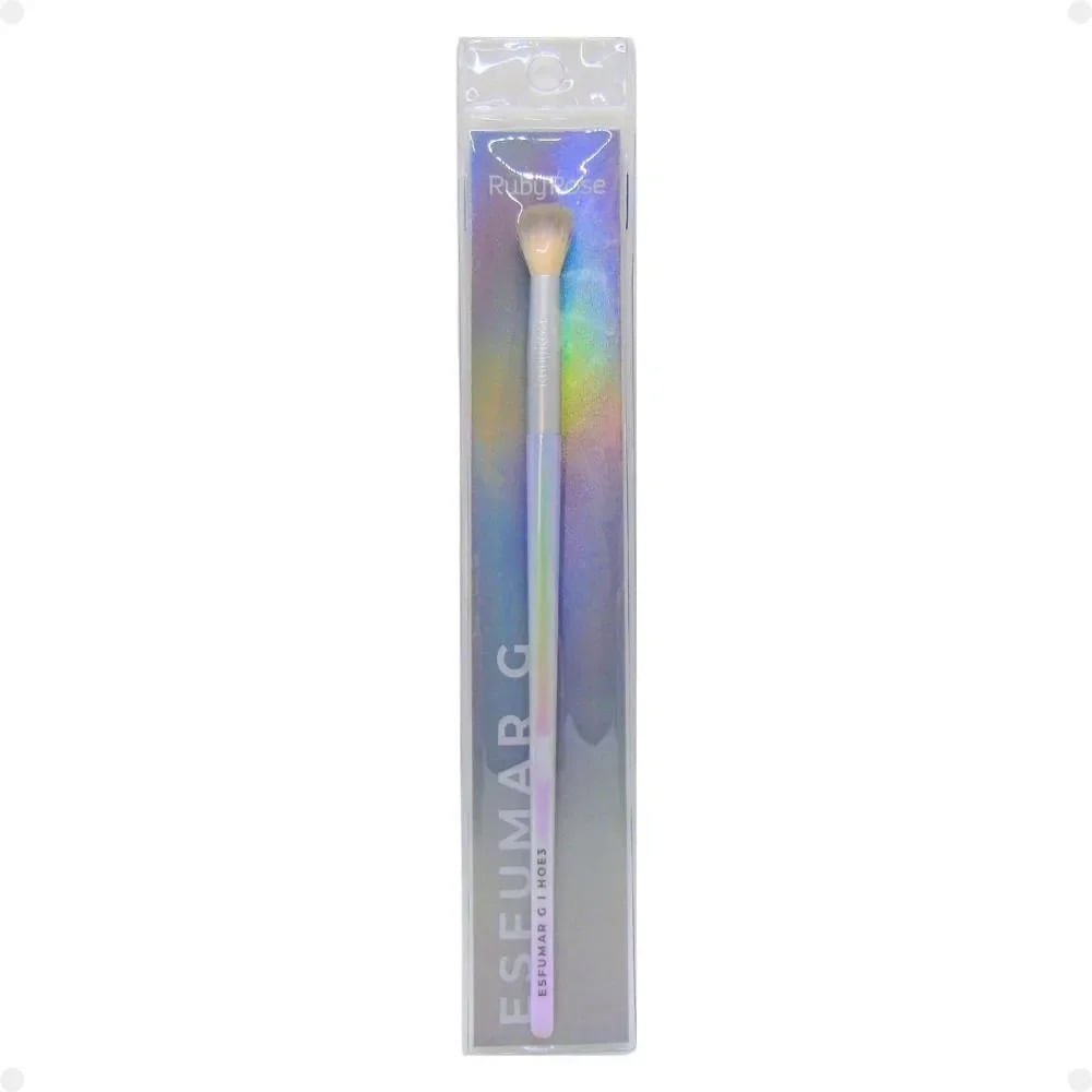 Pincel Ruby Rose Esfumar G Holographic Roxo 2
