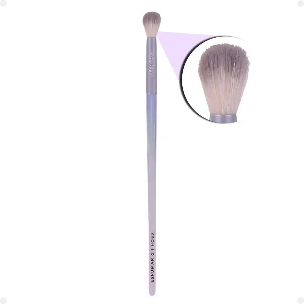 Pincel Ruby Rose Esfumar G Holographic Roxo 3
