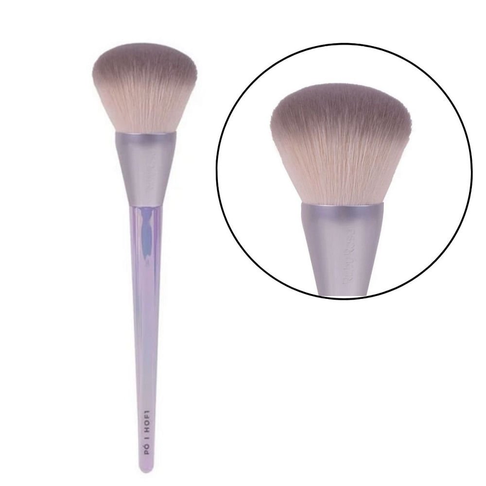 Pincel Ruby Rose Pó Holographic Roxo 2