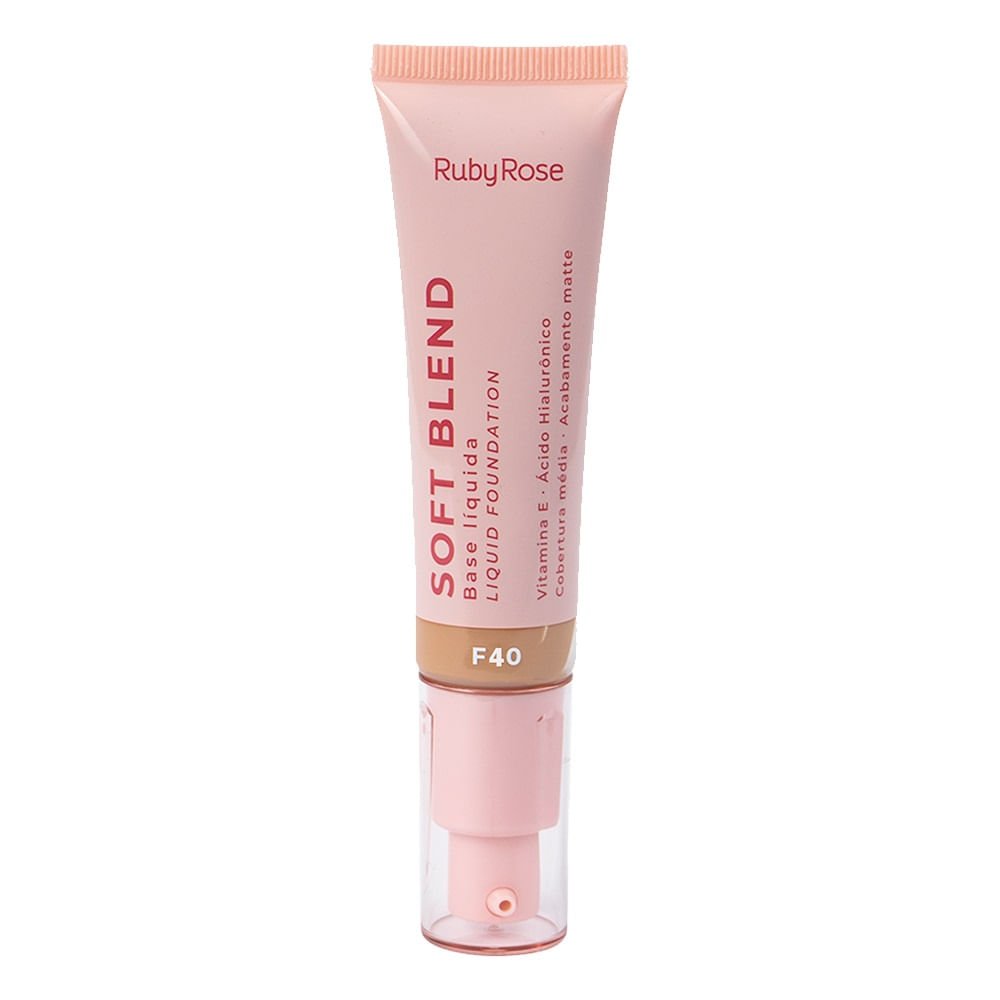 Base Líquida Ruby Rose Soft Blend F40