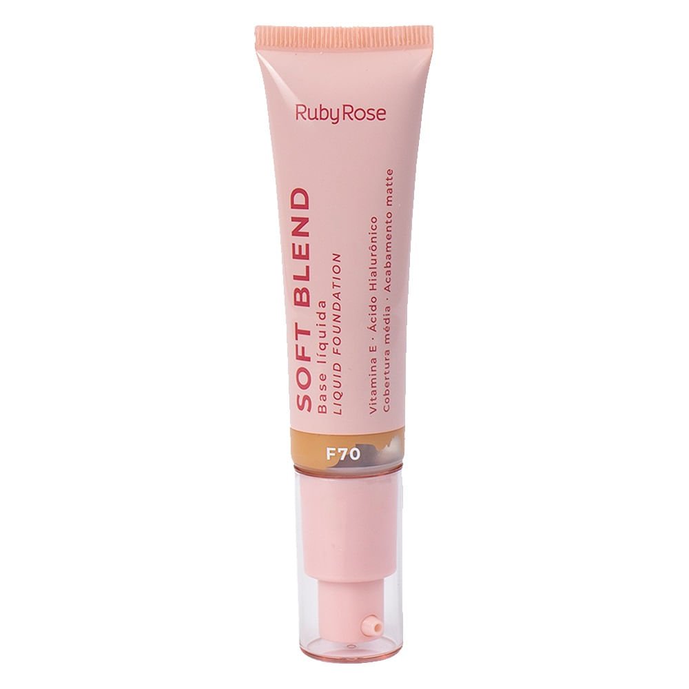 Base Líquida Ruby Rose Soft Blend F70