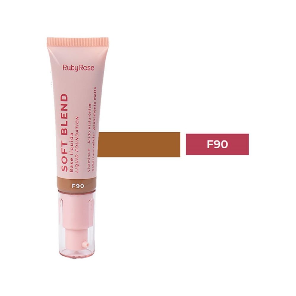 Base Líquida Ruby Rose Soft Blend F90 F90 2