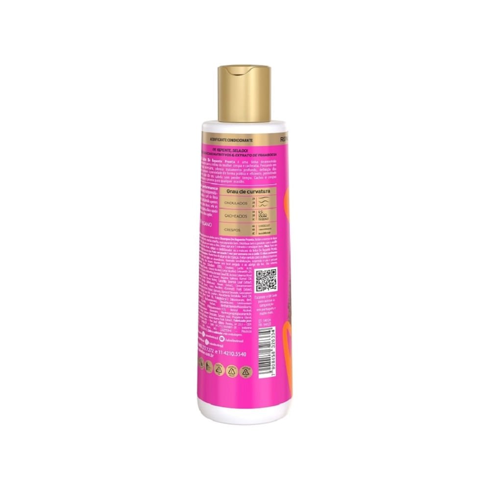 Acidificante Salon Line SOS Cachos De Repente Pronta Antiporosidade 300ml 300ml 2