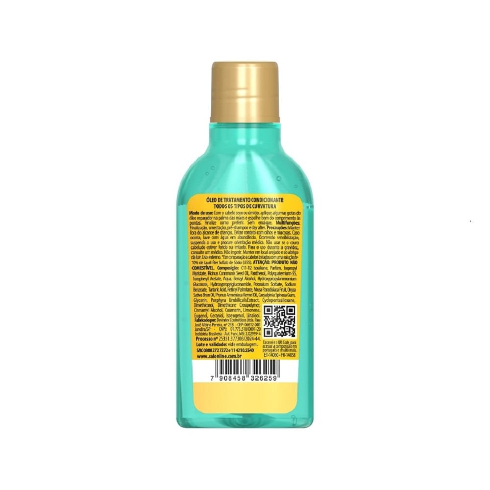 Óleo de Tratamento Salon Line Multy Maravilhas Banana 50ml 50ml 2