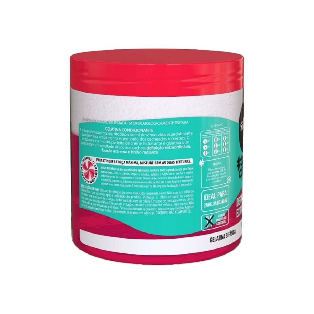 Gel e Creme Salon Line To de Cacho Definição Ultra Extraordinária 500g 500g 2