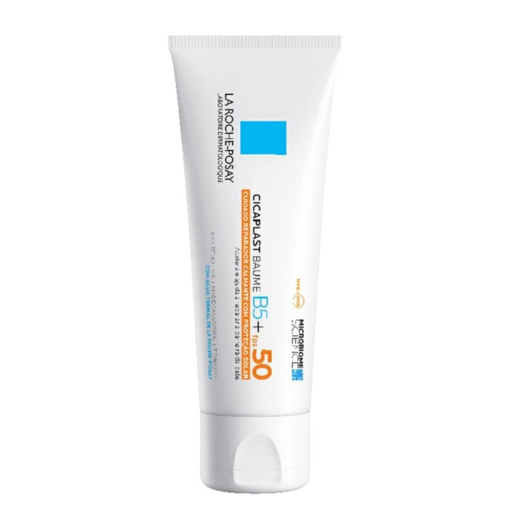 Creme Reparador Calmante La Roche-Posay Cicaplast Baume B5+ Fps50 40ml 40ml 2