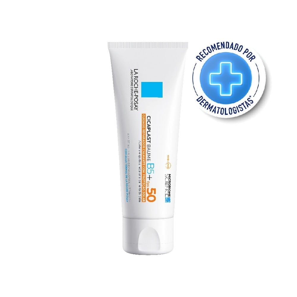 Creme Reparador Calmante La Roche-Posay Cicaplast Baume B5+ Fps50 40ml 40ml 3