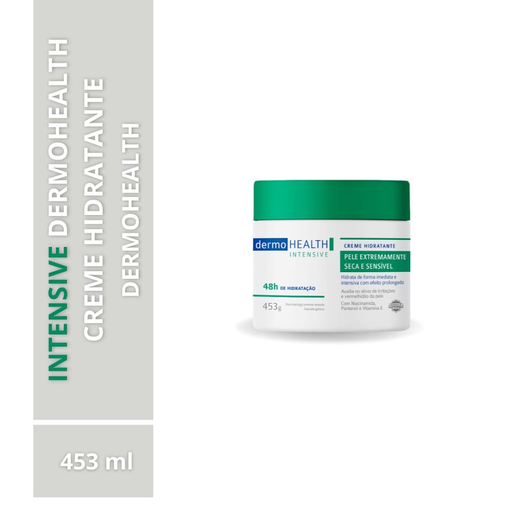 Creme Hidratante Dermo Health Intensive 453g 453g 2