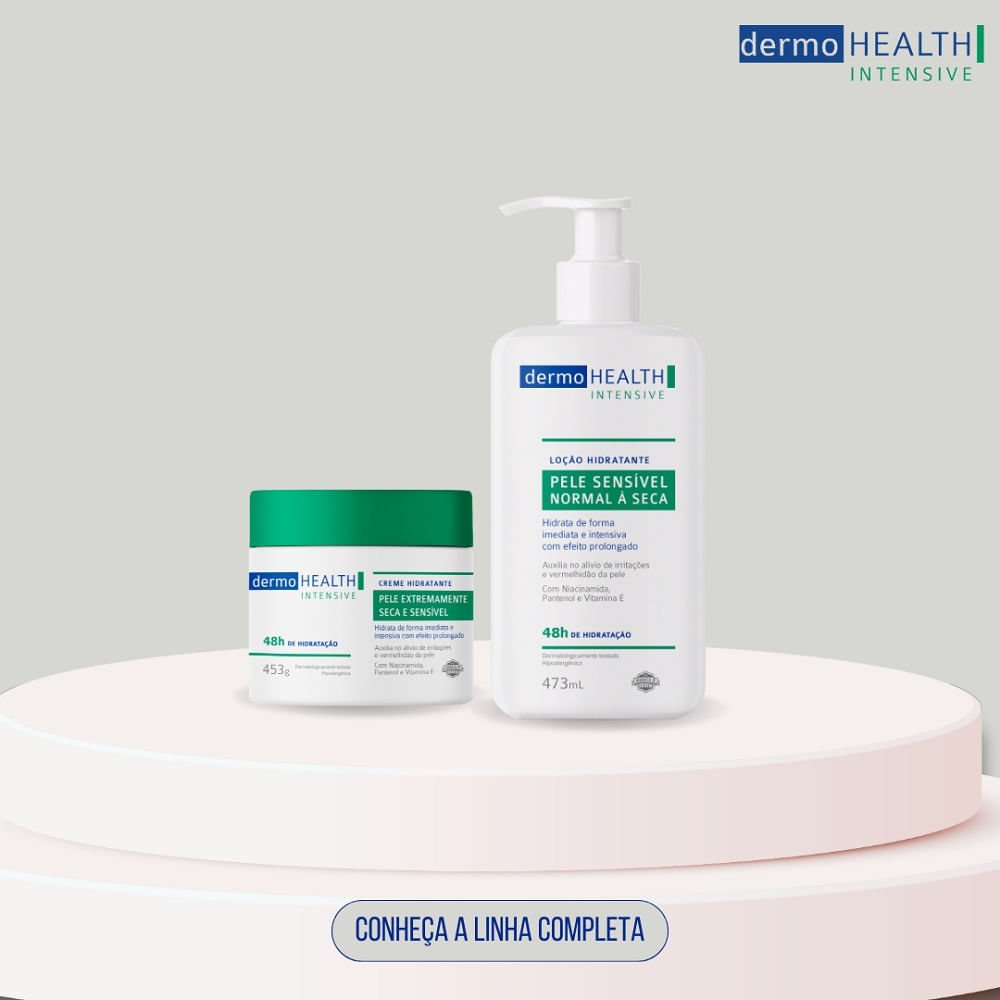 Creme Hidratante Dermo Health Intensive 453g 453g 4