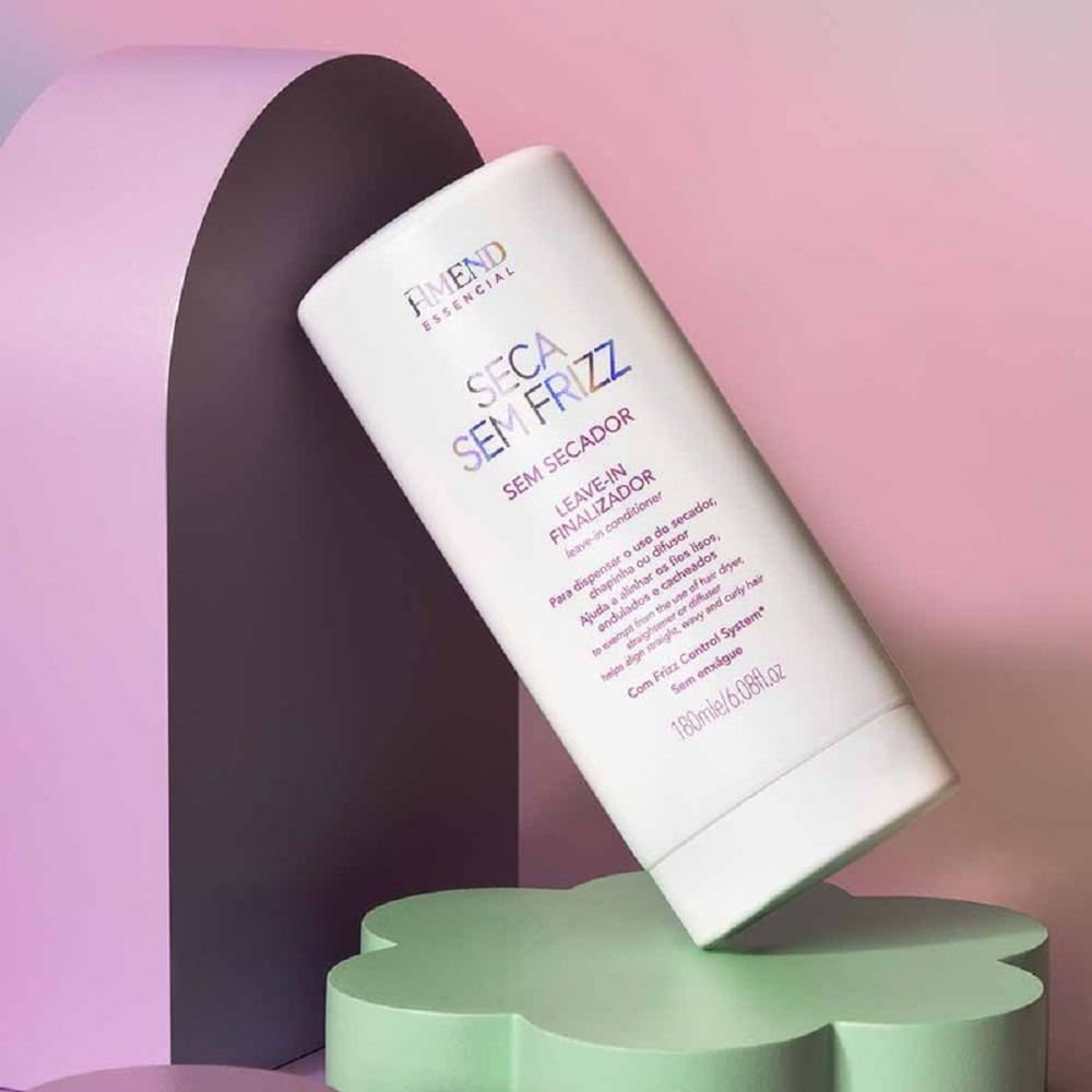 Leave-In Finalizador Amend Seca Sem Frizz 180g 180g 4