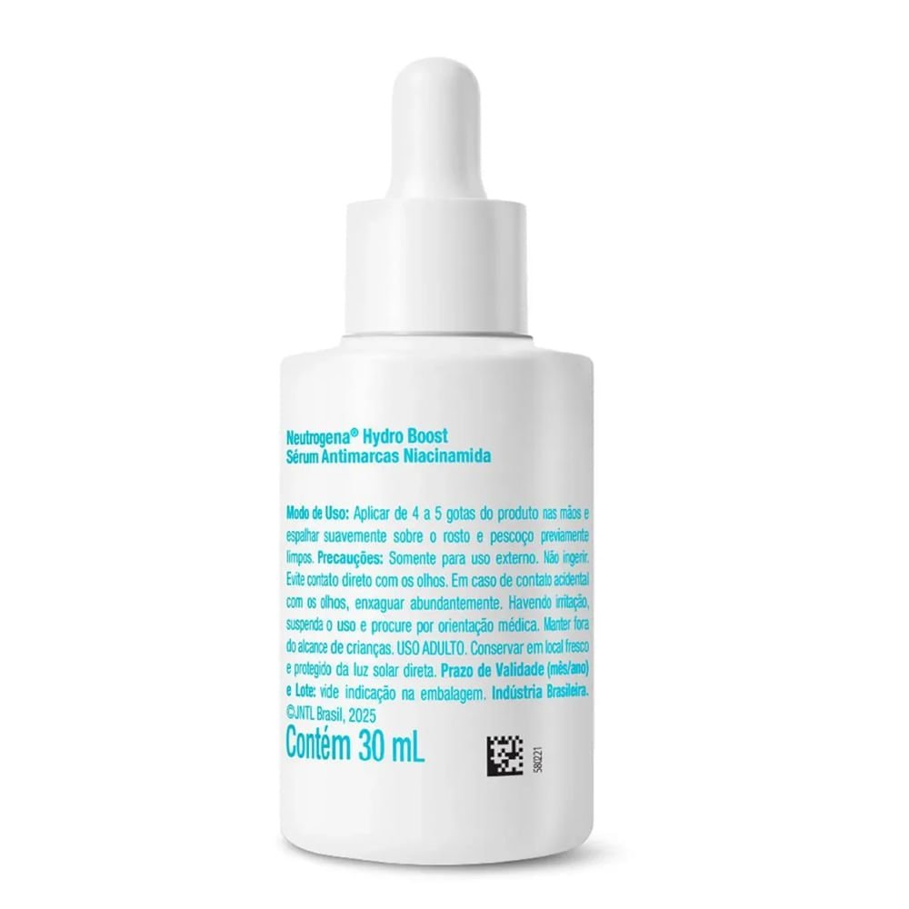 Neutrogena Hydro Boost Sérum Antimarcas 30ml 30ml 2