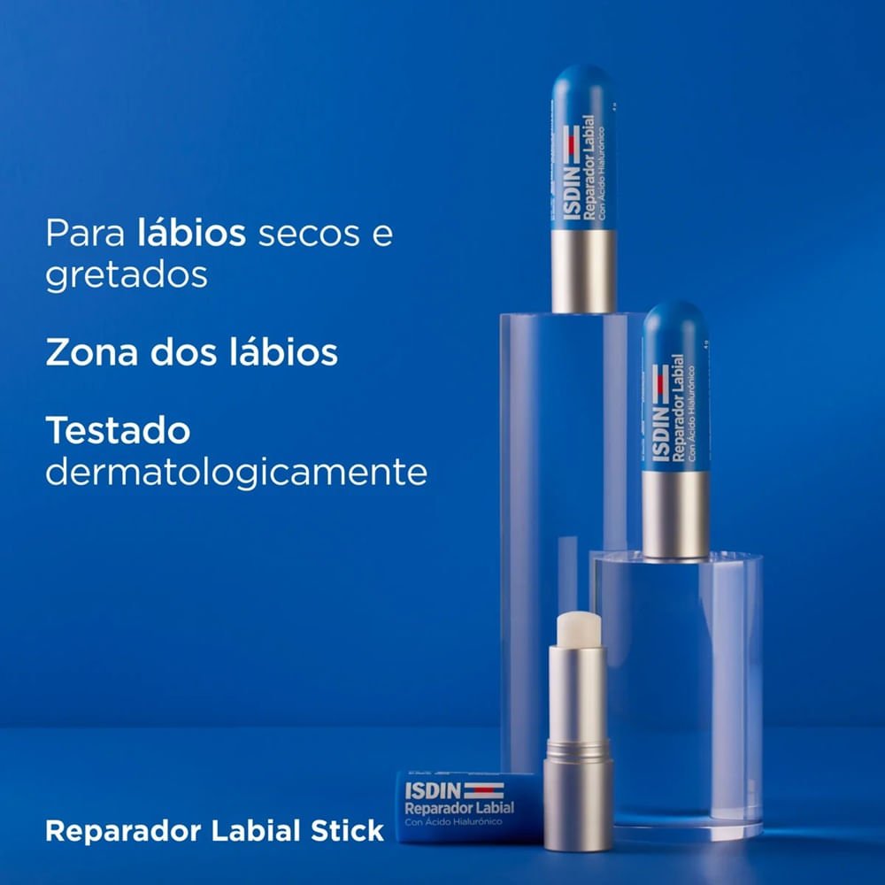 Reparador Labial Isdin Stick 4g 4g 4
