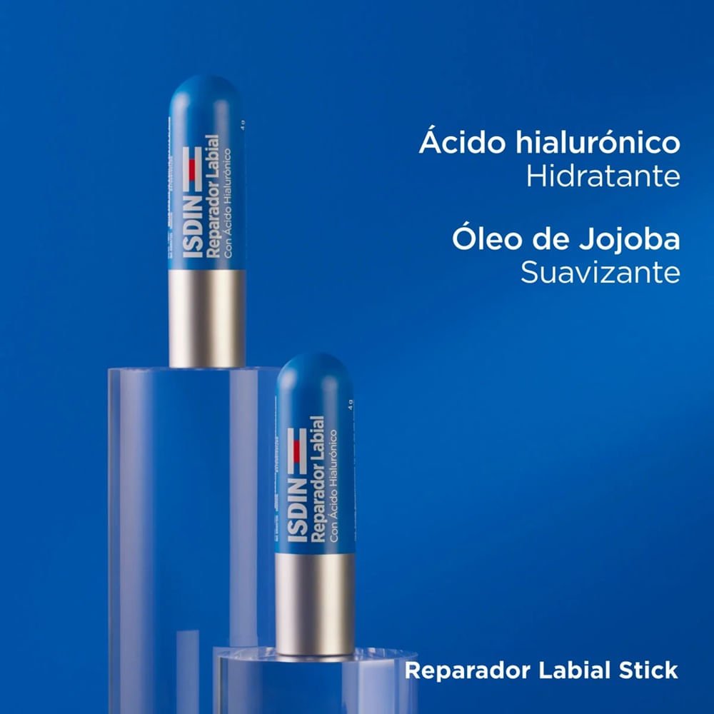 Reparador Labial Isdin Stick 4g 4g 6