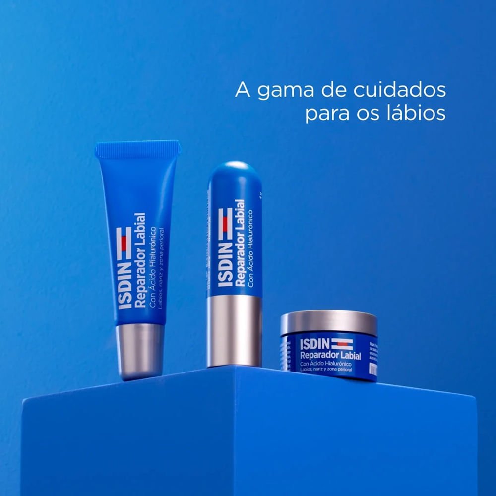 Reparador Labial Isdin Stick 4g 4g 7