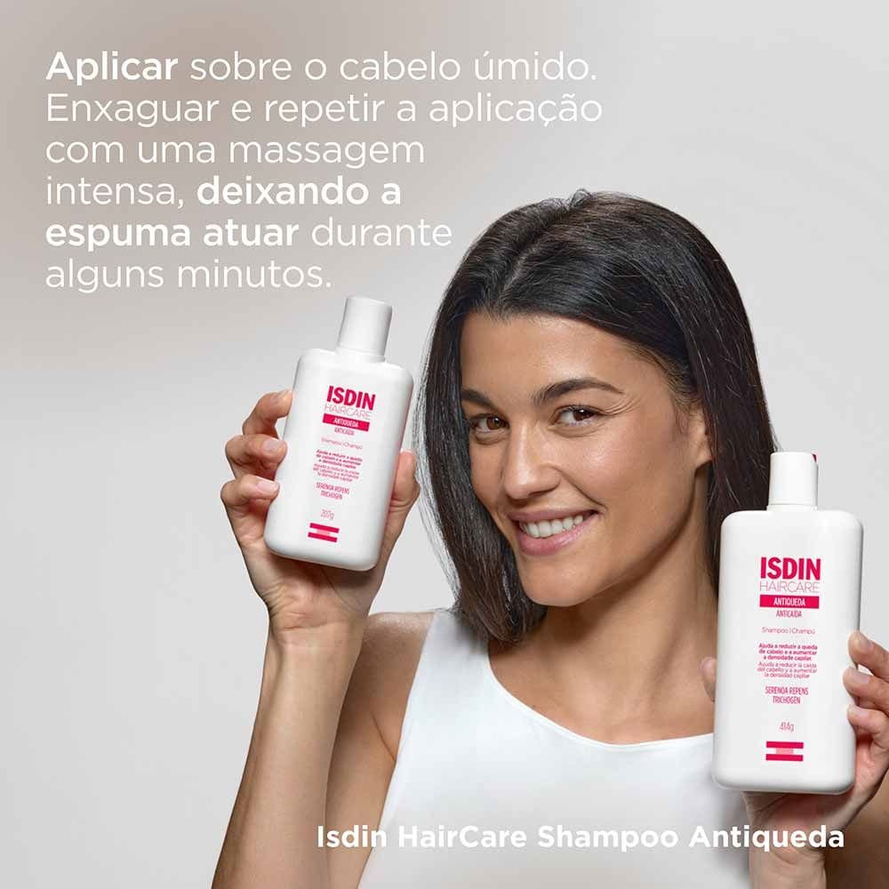 Shampoo Antiqueda Isdin Hair Care 207g 207g 5
