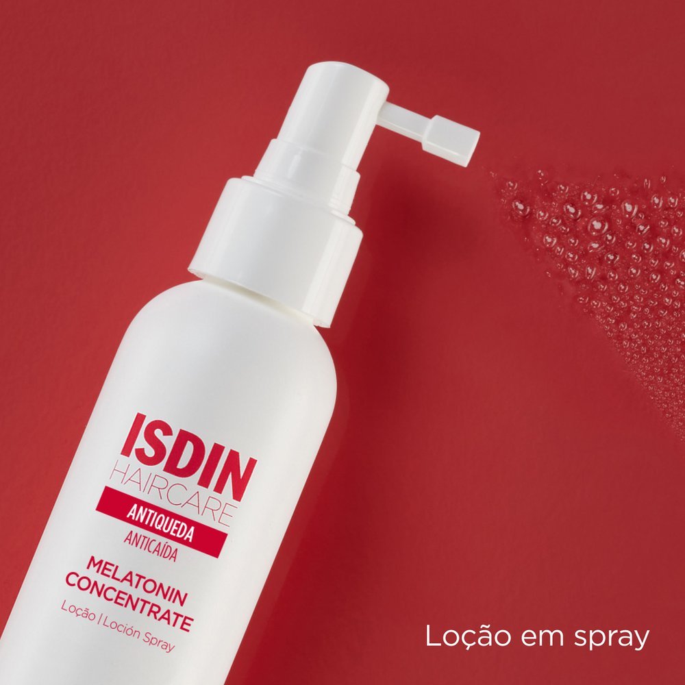 Loção Antiqueda Isdin Hair Care Melatonin Concentrate 100ml 100ml 11