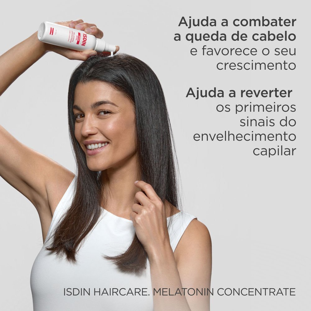 Loção Antiqueda Isdin Hair Care Melatonin Concentrate 100ml 100ml 3