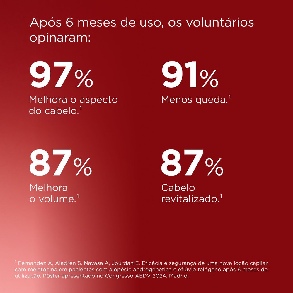 Loção Antiqueda Isdin Hair Care Melatonin Concentrate 100ml 100ml 7