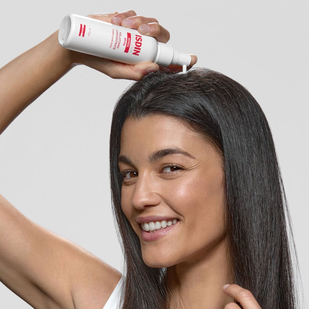 Loção Antiqueda Isdin Hair Care Melatonin Concentrate 100ml 100ml 8