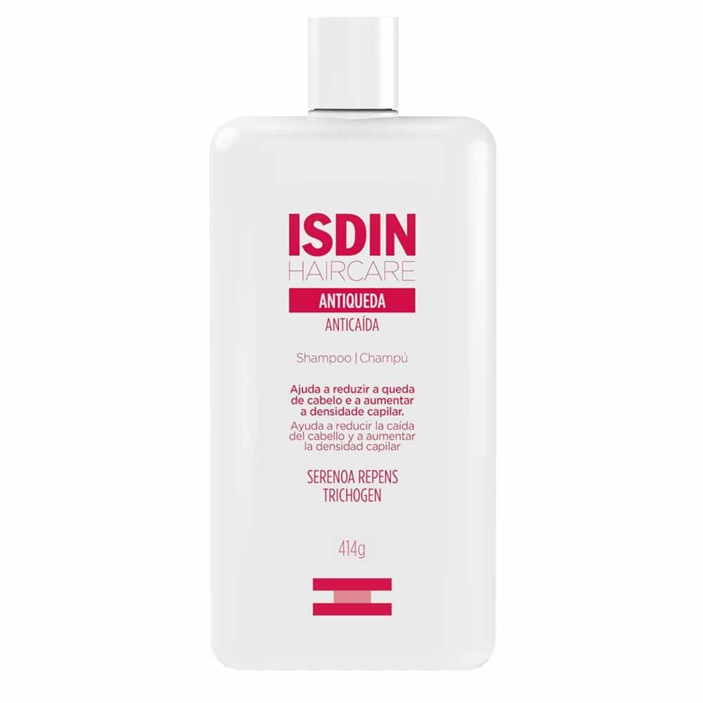 Shampoo Antiqueda Isdin Hair Care 414g