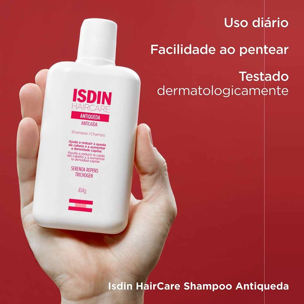 Shampoo Antiqueda Isdin Hair Care 414g 414g 3