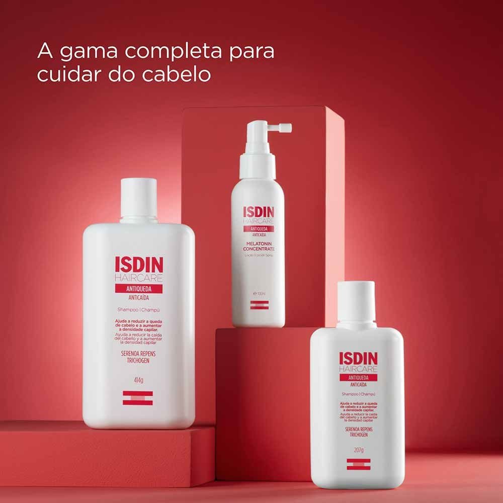 Shampoo Antiqueda Isdin Hair Care 414g 414g 6