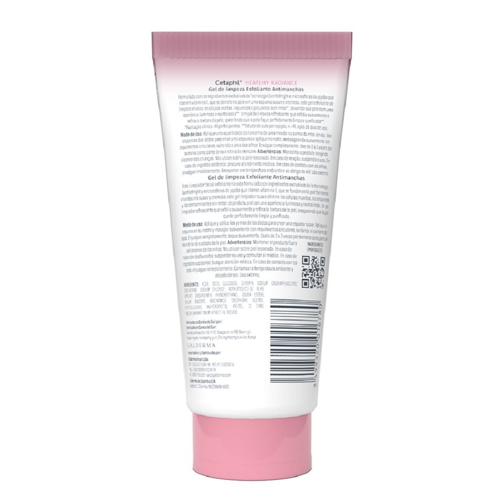 Gel de Limpeza Facial Cetaphil Antimanchas Healthy Radiance 100ml 100ml 2
