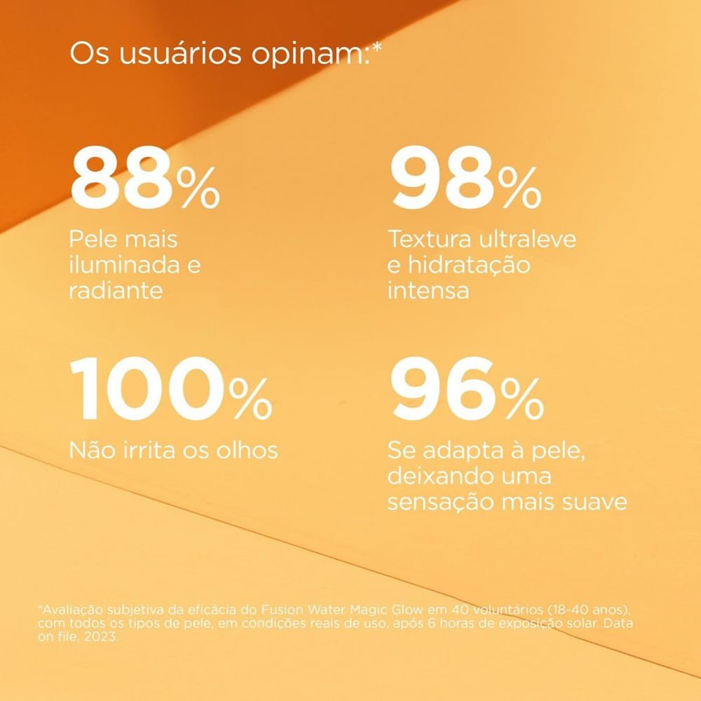 Protetor Solar Facial Isdin Fusion Water Magic Glow FPS30 50ml 50ml 6