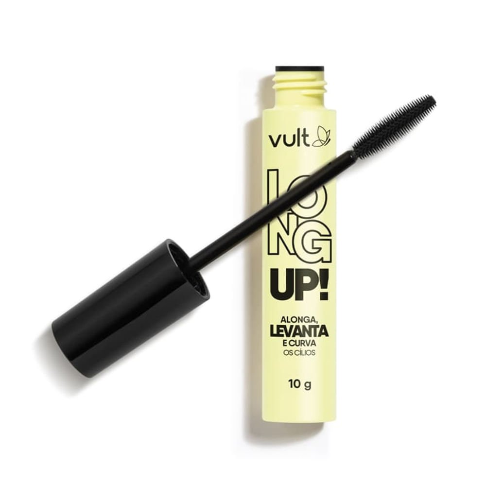 Máscara de Cílios Vult Long Up Preta 10g Preto 3